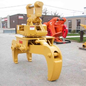 Rotating Rock Grapple