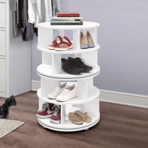 Rotating Shoe Rack