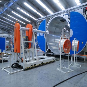 Rotational Molding Machine