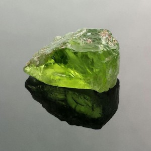 Rough Peridot Gemstone