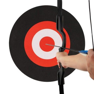 Round Archery Target Set