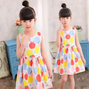 Round Baby Frock