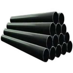 Round Black Pipe