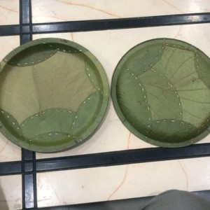 Round Buffer Plates