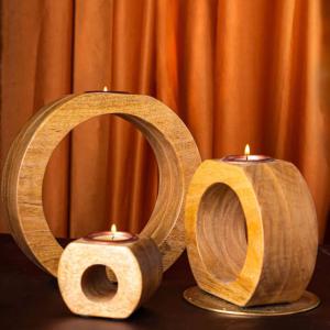 Round Candle Holder