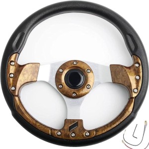 Round Car Steering Cover