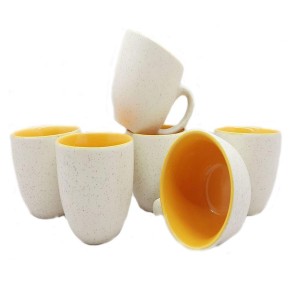 Round Ceramic Mug