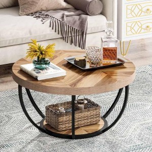 Round Cocktail Table