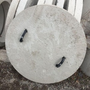 Round Concrete Cover