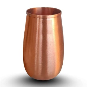 Round Copper Glasses