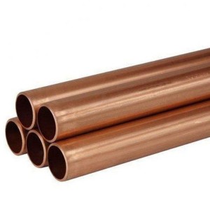 Round Copper Pipes, Crafted from highquality