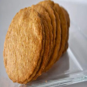 Round Cracker Cookies
