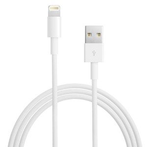 Round Lightning Data Cable