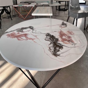 Round Marble Table Tops 