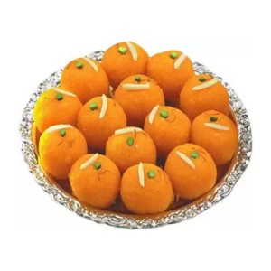Round Motichoor Laddu
