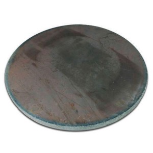 Round MS Plate