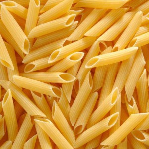 Round Penne Pasta
