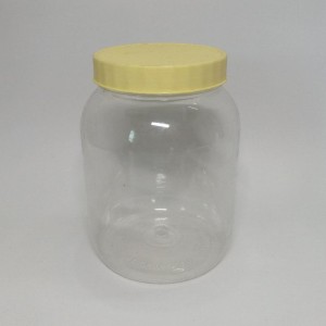 Round Pet Jar