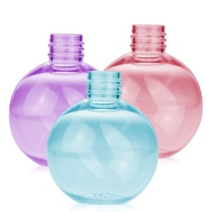 Round Plastic Bottle