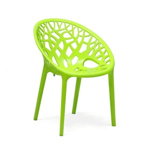 Round Plastic Chair, Simple design, restaurant use