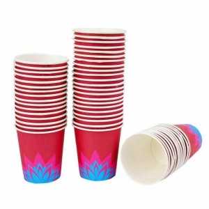 Round Printed Paper Cups
