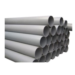 Round Pvc Pipe