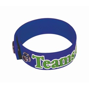 Round Pvc Wristband