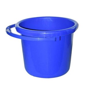 Round Shape Plastic Bucket