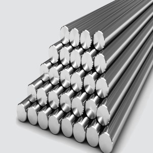 round stainless steel rods, Cylindrical steel shape