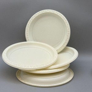 Round Starch Plates