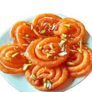 Round Sweet Jalebi