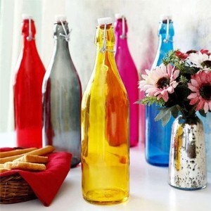 Round Swing Cork Bottles, Superior resistance to impact