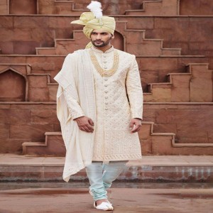Royal Embroidered Sherwani