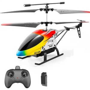 Royal Remote Control Helicopter, Multi and silver