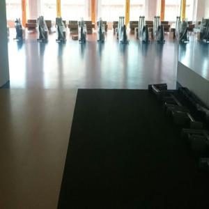 Rubber Durafit Flooring