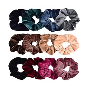 Rubber Valvet Hair  Band