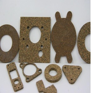 Rubberised Cork Gaskets 