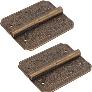 Rust Brass Hinges