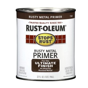 Rust primer coating