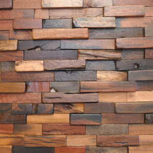 Rustic Tiles Wall