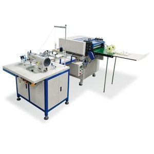 Saddle Stitch Folding Machine, Adjustable positions