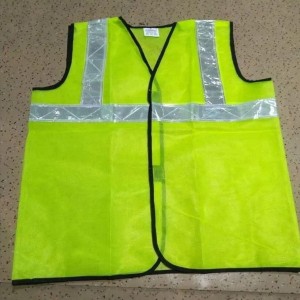 Safety Reflective Polyester Vest