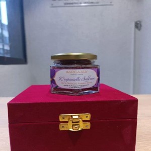 Saffron Krupanidhi, 10 gm size, 24 months shelf life