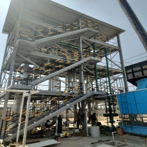 Salt Recovery Evaporation Plant