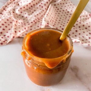 Salted Caramel Sauce