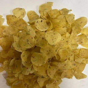 Salted Potato Papad