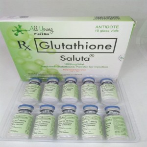 Saluta 600 mg Glutathione Injection, glutathione