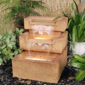 Sandstone Indoor Fountain
