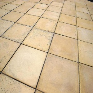Tile Sandstone Matte Red