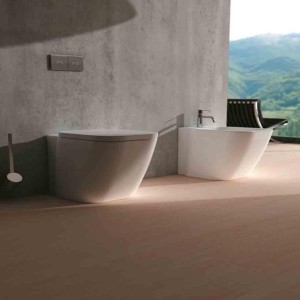 Glossy Sanitary Tiles